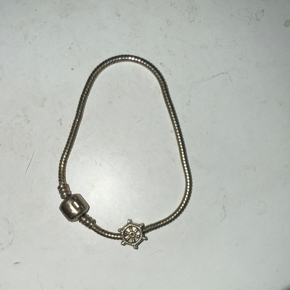 Silver Nautical bracelet